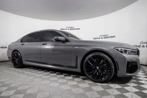 Gray 2022 BMW 7 Series 750i xDrive for sale in Scottsdale, AZ