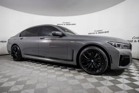 Another view of 2022 BMW 7 Series 750i xDrive for sale in Scottsdale, AZ at Certified Benz & Beemer