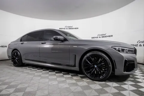 Gray 2022 BMW 7 Series 750i xDrive for sale in Scottsdale, AZ