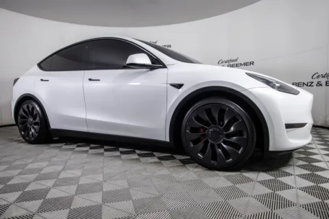 White 2023 Tesla Model Y Performance for sale in Scottsdale, AZ
