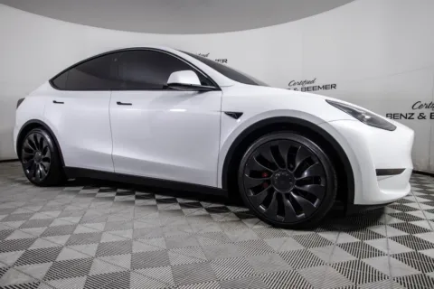 Another view of 2023 Tesla Model Y Performance for sale in Scottsdale, AZ at Certified Benz & Beemer Buying Center