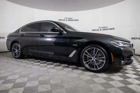 Black 2023 BMW 5 Series 530e iPerformance for sale in Scottsdale, AZ