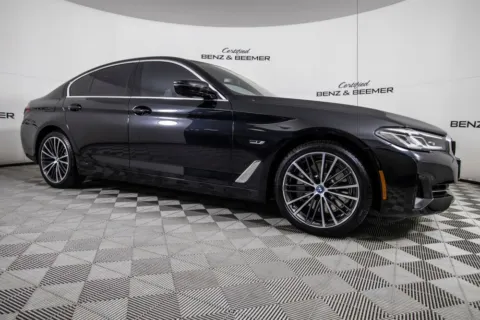 Another view of 2023 BMW 5 Series 530e iPerformance for sale in Scottsdale, AZ at Certified Benz & Beemer Buying Center