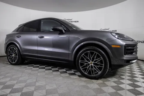 Gray 2024 Porsche Cayenne Coupe for sale in Scottsdale, AZ
