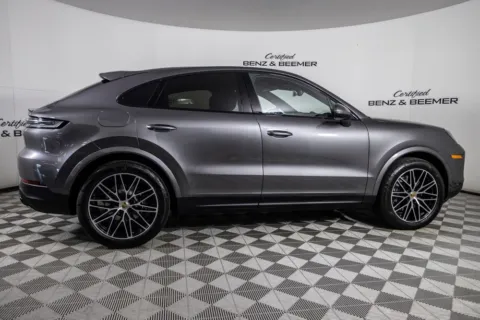 More photos of 2024 Porsche Cayenne Coupe at Certified Benz & Beemer, AZ