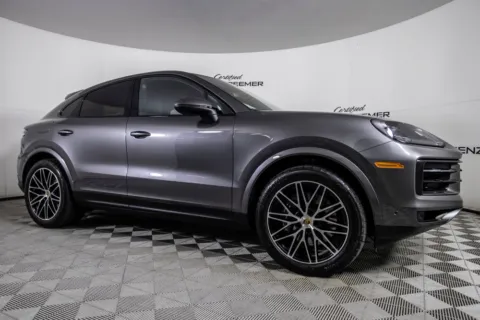 Another view of 2024 Porsche Cayenne Coupe for sale in Scottsdale, AZ at Certified Benz & Beemer Buying Center