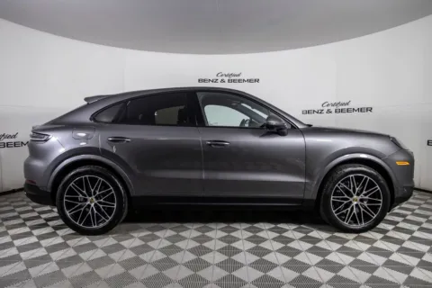More photos of 2024 Porsche Cayenne Coupe at Certified Benz & Beemer Buying Center, AZ
