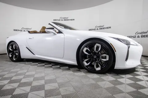 White 2025 Lexus LC 500 for sale in Scottsdale, AZ
