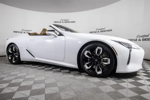 More photos of 2025 Lexus LC 500 at Certified Benz & Beemer, AZ