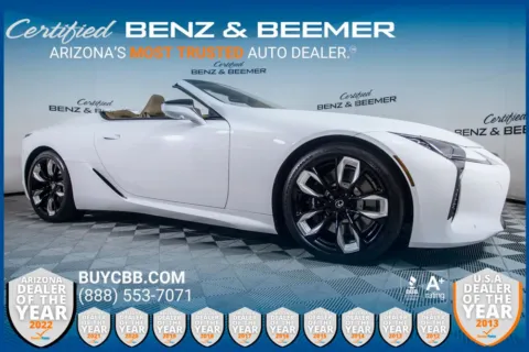 White 2025 Lexus LC 500 for sale in Scottsdale, AZ