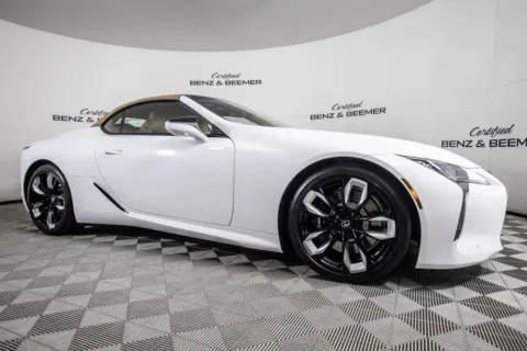 Another view of 2025 Lexus LC 500 for sale in Scottsdale, AZ at Certified Benz & Beemer