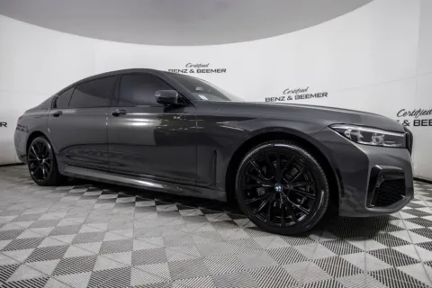 Another view of 2021 BMW 7 Series 740i for sale in Scottsdale, AZ at Certified Benz & Beemer