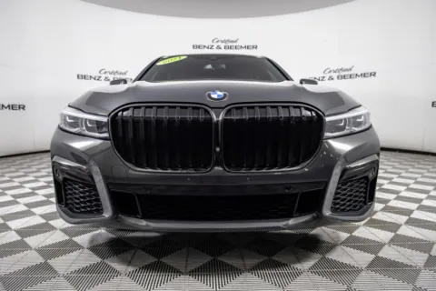 Another view of 2021 BMW 7 Series 740i for sale in Scottsdale, AZ at Certified Benz & Beemer