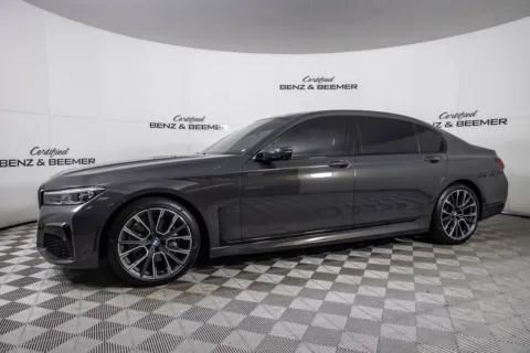 More photos of 2021 BMW 7 Series 740i at Certified Benz & Beemer, AZ