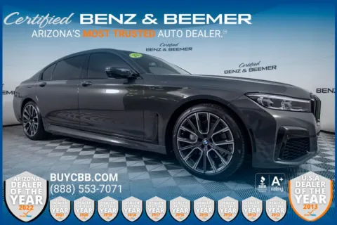 Gray 2021 BMW 7 Series 740i for sale in Scottsdale, AZ