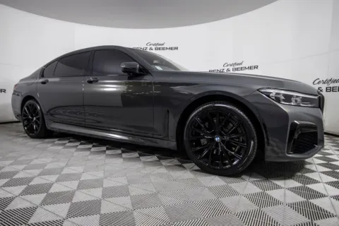 Gray 2021 BMW 7 Series 740i for sale in Scottsdale, AZ