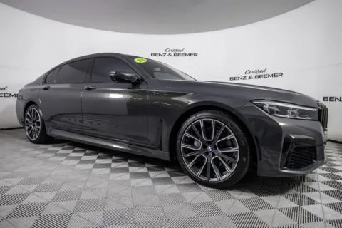 Photos of 2021 BMW 7 Series 740i for sale in Scottsdale, AZ at Certified Benz & Beemer
