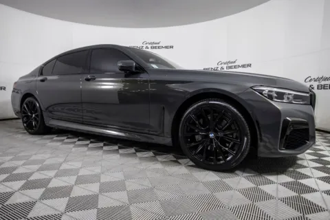 Gray 2021 BMW 7 Series 740i for sale in Scottsdale, AZ