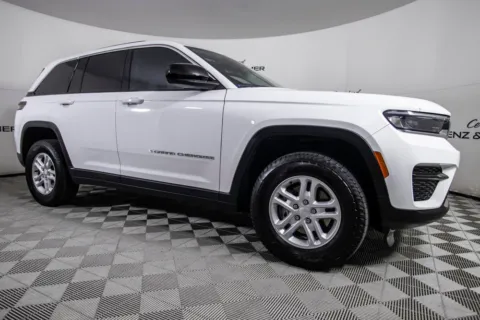 White 2023 Jeep Grand Cherokee Laredo for sale in Scottsdale, AZ