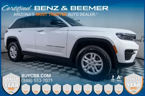 White 2023 Jeep Grand Cherokee Laredo for sale in Scottsdale, AZ