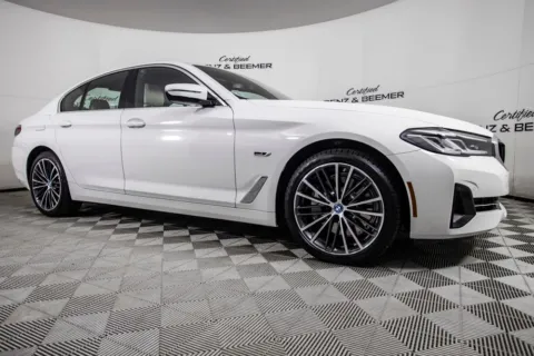 Another view of 2023 BMW 5 Series 530e iPerformance for sale in Scottsdale, AZ at Certified Benz & Beemer