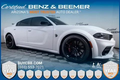 White 2023 Dodge Charger SRT Hellcat Redeye for sale in Scottsdale, AZ