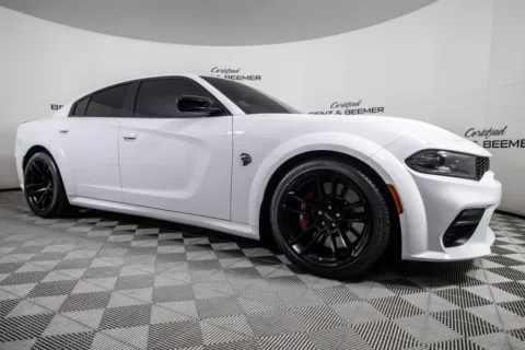 Another view of 2023 Dodge Charger SRT Hellcat Redeye for sale in Scottsdale, AZ at Certified Benz & Beemer Buying Center