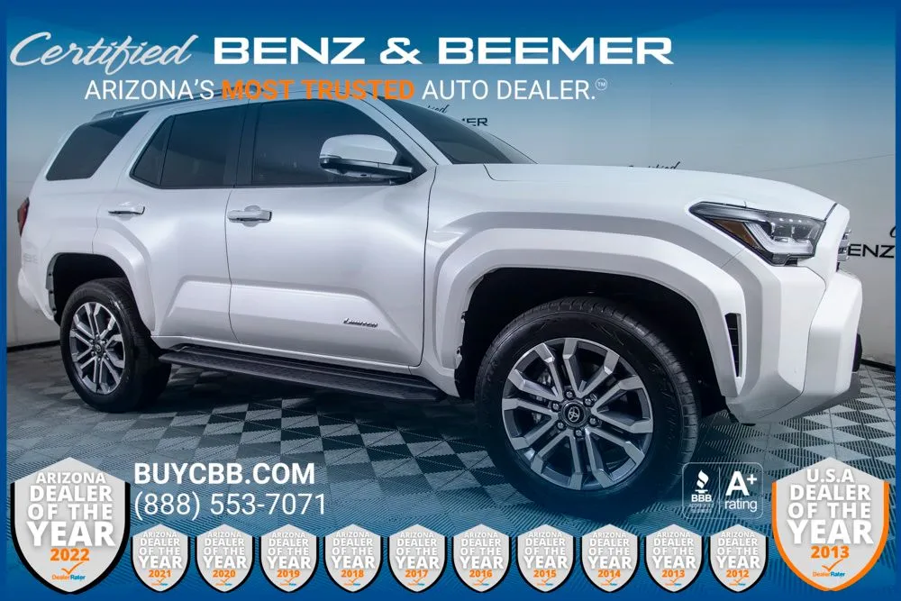 2025 Toyota 4Runner Limited
