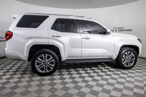 More photos of 2025 Toyota 4Runner Limited at Certified Benz & Beemer Buying Center, AZ