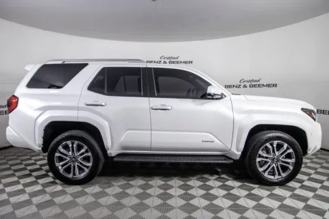 More photos of 2025 Toyota 4Runner Limited at Certified Benz & Beemer, AZ