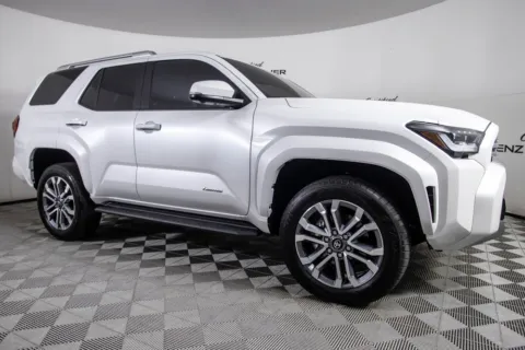 Another view of 2025 Toyota 4Runner Limited for sale in Scottsdale, AZ at Certified Benz & Beemer