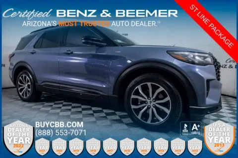 Blue 2025 Ford Explorer ST-Line for sale in Scottsdale, AZ