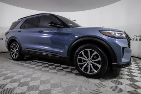 Blue 2025 Ford Explorer ST-Line for sale in Scottsdale, AZ