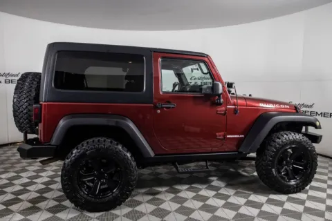 More photos of 2012 Jeep Wrangler Rubicon at Certified Benz & Beemer Buying Center, AZ