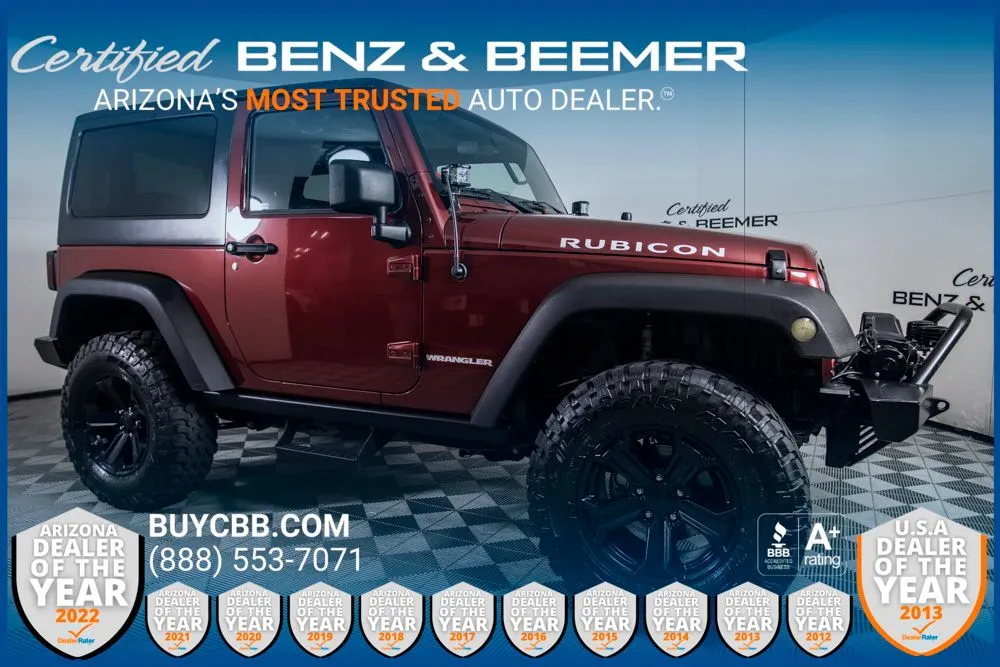 2012 Jeep Wrangler Rubicon for sale in Scottsdale, AZ