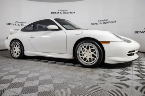 Another view of 2001 Porsche 911 Carrera 4 for sale in Scottsdale, AZ at Certified Benz & Beemer Buying Center