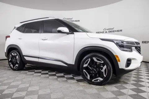 Another view of 2024 Kia Seltos SX for sale in Scottsdale, AZ at Certified Benz & Beemer Buying Center
