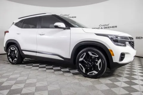 White 2024 Kia Seltos SX for sale in Scottsdale, AZ