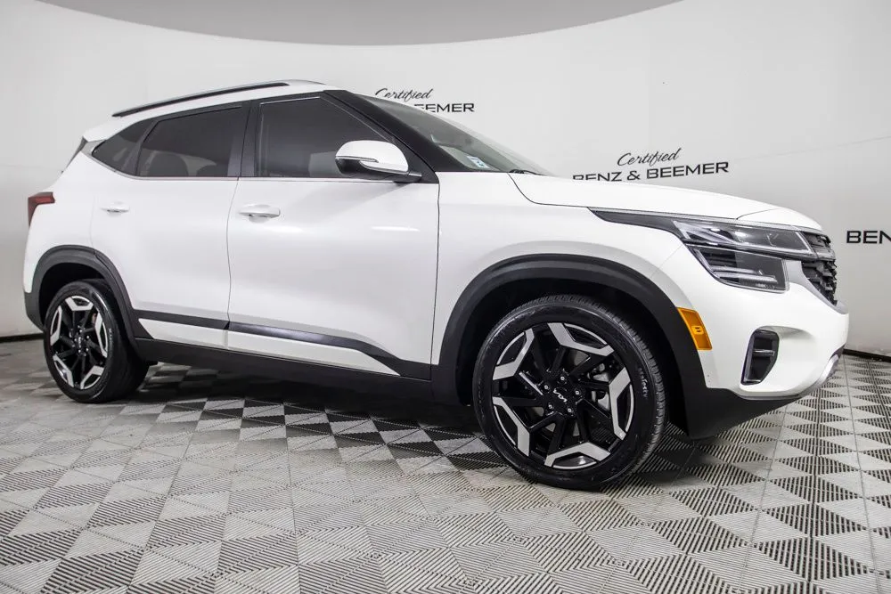 White 2024 Kia Seltos SX for sale in Scottsdale, AZ