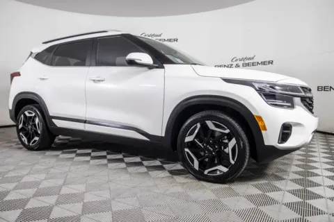 White 2024 Kia Seltos SX for sale in Scottsdale, AZ