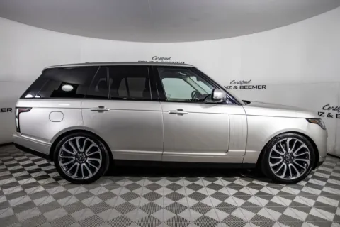 More photos of 2018 Land Rover Range Rover 5.0L V8 Supercharged at Certified Benz & Beemer, AZ
