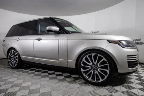 Another view of 2018 Land Rover Range Rover 5.0L V8 Supercharged for sale in Scottsdale, AZ at Certified Benz & Beemer Buying Center
