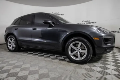 Gray 2017 Porsche Macan for sale in Scottsdale, AZ