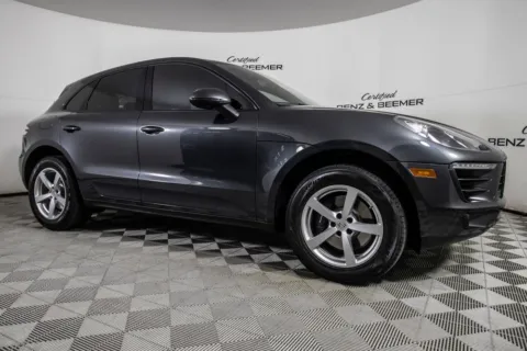 Another view of 2017 Porsche Macan for sale in Scottsdale, AZ at Certified Benz & Beemer Buying Center