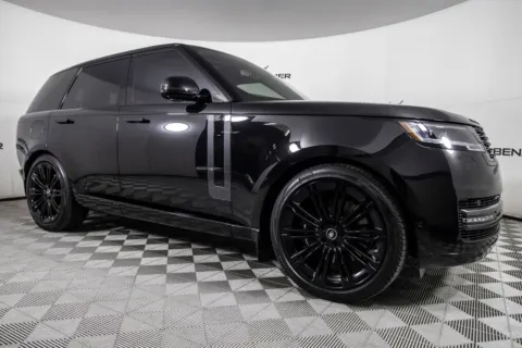 Black 2024 Land Rover Range Rover SE for sale in Scottsdale, AZ