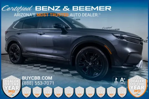 Gray 2024 Honda CR-V Hybrid Sport Touring for sale in Scottsdale, AZ