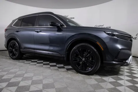 Gray 2024 Honda CR-V Hybrid Sport Touring for sale in Scottsdale, AZ