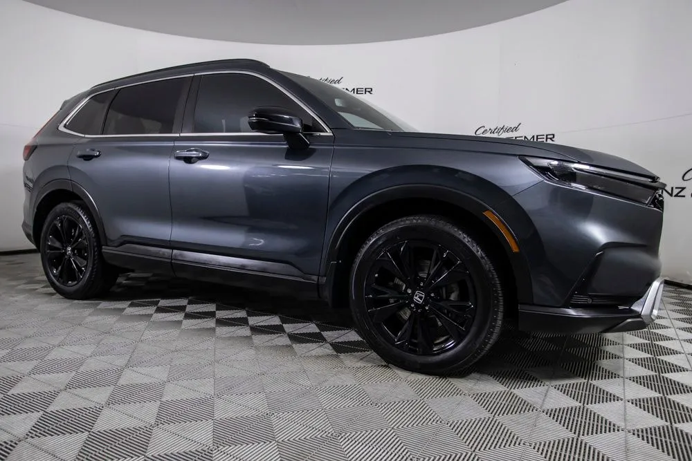 Gray 2024 Honda CR-V Hybrid Sport Touring for sale in Scottsdale, AZ