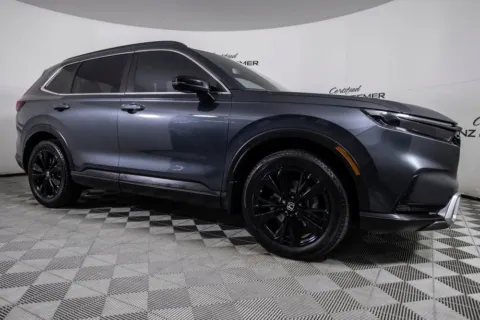 Gray 2024 Honda CR-V Hybrid Sport Touring for sale in Scottsdale, AZ