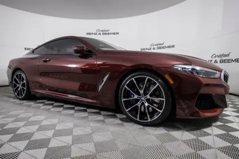 Another view of 2020 BMW 8 Series 840i for sale in Scottsdale, AZ at Certified Benz & Beemer Buying Center